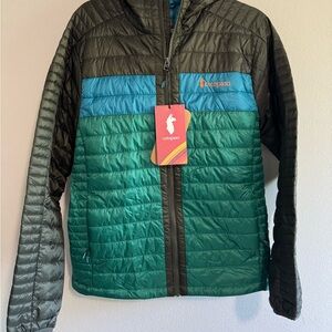 Men’s M Cotopaxi Capa Insulted Hooded Jacket. NWT